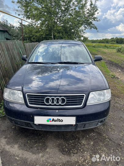 Audi A6 2.4 МТ, 1999, 322 434 км