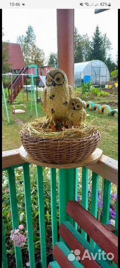 Гнездо для садовой фигуры