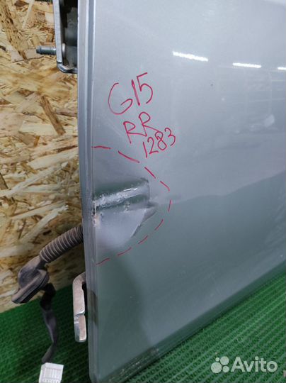 Дверь задняя левая Nissan Almera