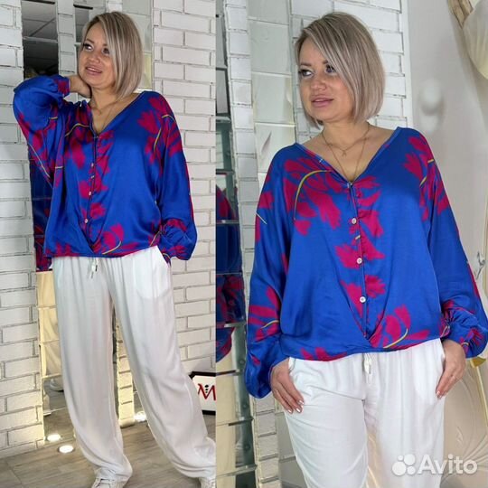 Блуза. Италия. Размер 46/52