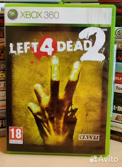 Left 4 Dead 2 на Xbox 360