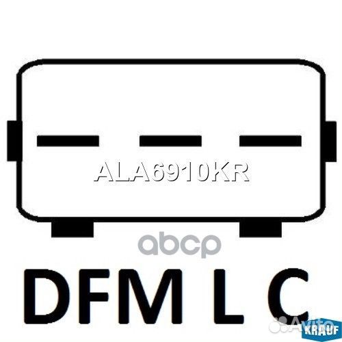 Генератор ALA6910KR Krauf