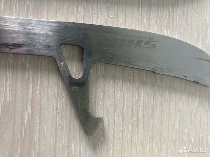 Хоккейное лезвие true shift stainless 280