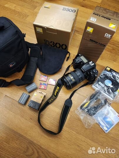 Nikon d300 с объективом 17-55 2.8G