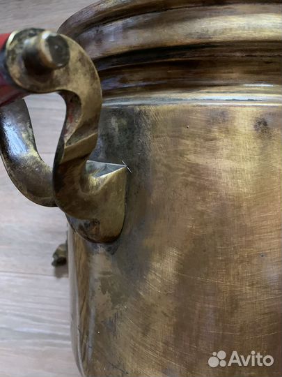 Самовар бу на углях