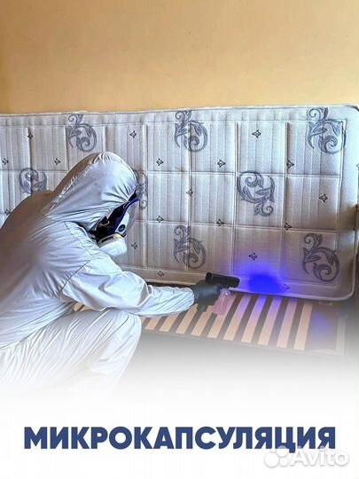 Уничтожение тараканов клопов плесени