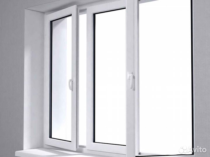 Ремонт окон, фурнитура karma RAL7356