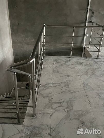 Перила из нержавеющей стали