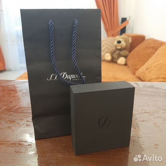 Зажигалка S.T. Dupont оригинал