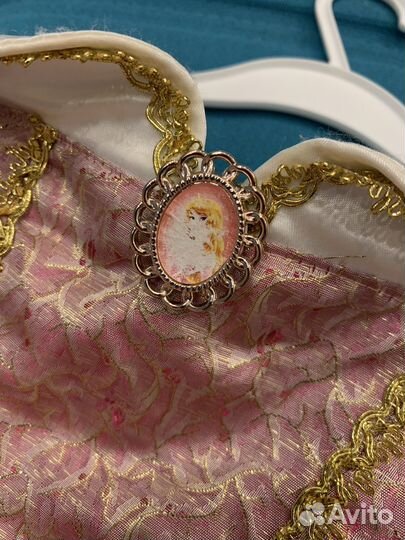 Карнавальный костюм Принцесса Аврора Батик 116