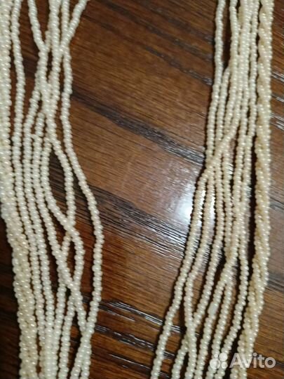 Бусы Чехия СССР