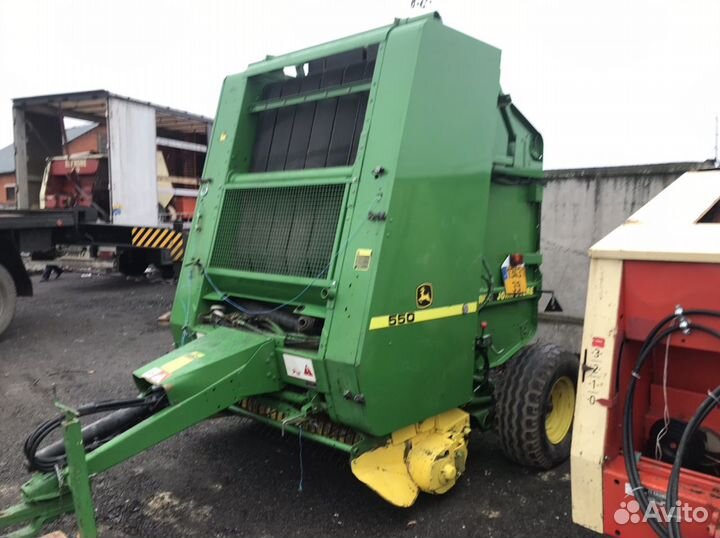 Пресс-подборщик John Deere 540, 2002