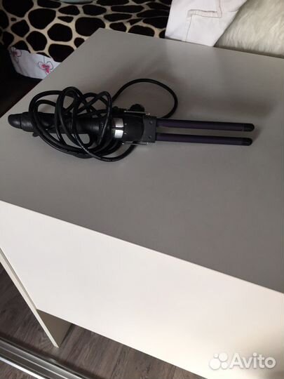 Двойная плойка для афрокудрей