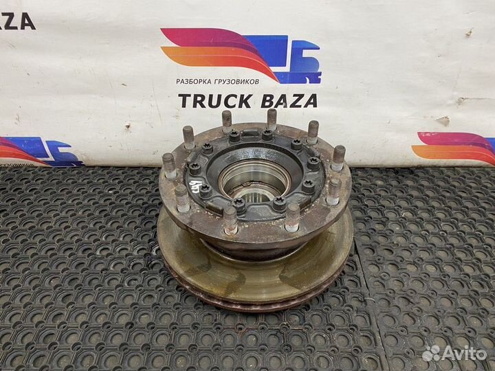 Ступица передняя Scania 6-series