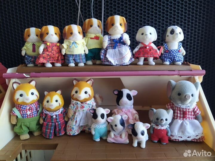 Sylvanian families фигурки