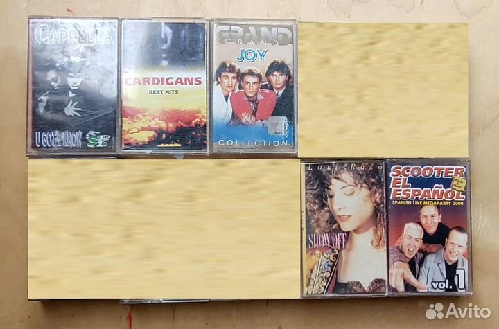 Аудиокассеты студийные 0