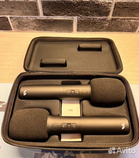 Микрофоны для караоке Lixiang