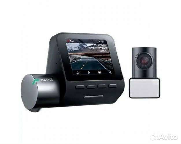 Видеорегистратор Xiaomi 70mai A500 + задняя камера