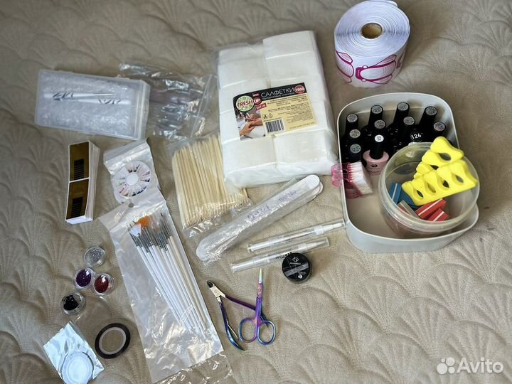 Материалы для маникюра