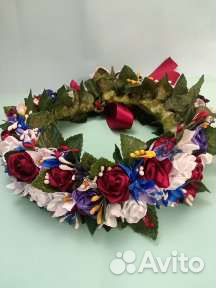 Венок на голову