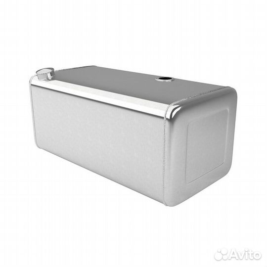 Алюминиевый топливный бак маз 500 литров (Левый)