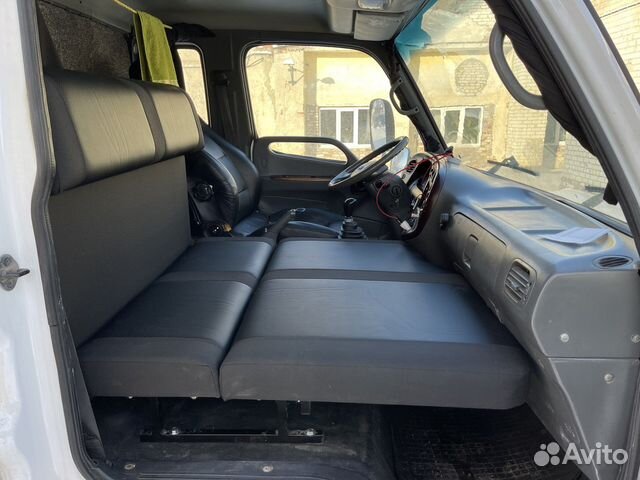 Сиденье-спальник на Hyundai HD78,Mighty купить в Москве 1-New | Авито