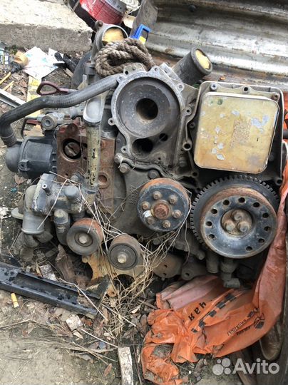 Двигатель cummins isf 2.8