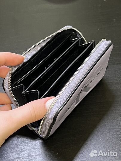 Кошелёк Calvin Klein Jeans сиреневый