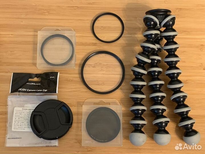 Canon 40d и всякое к нему