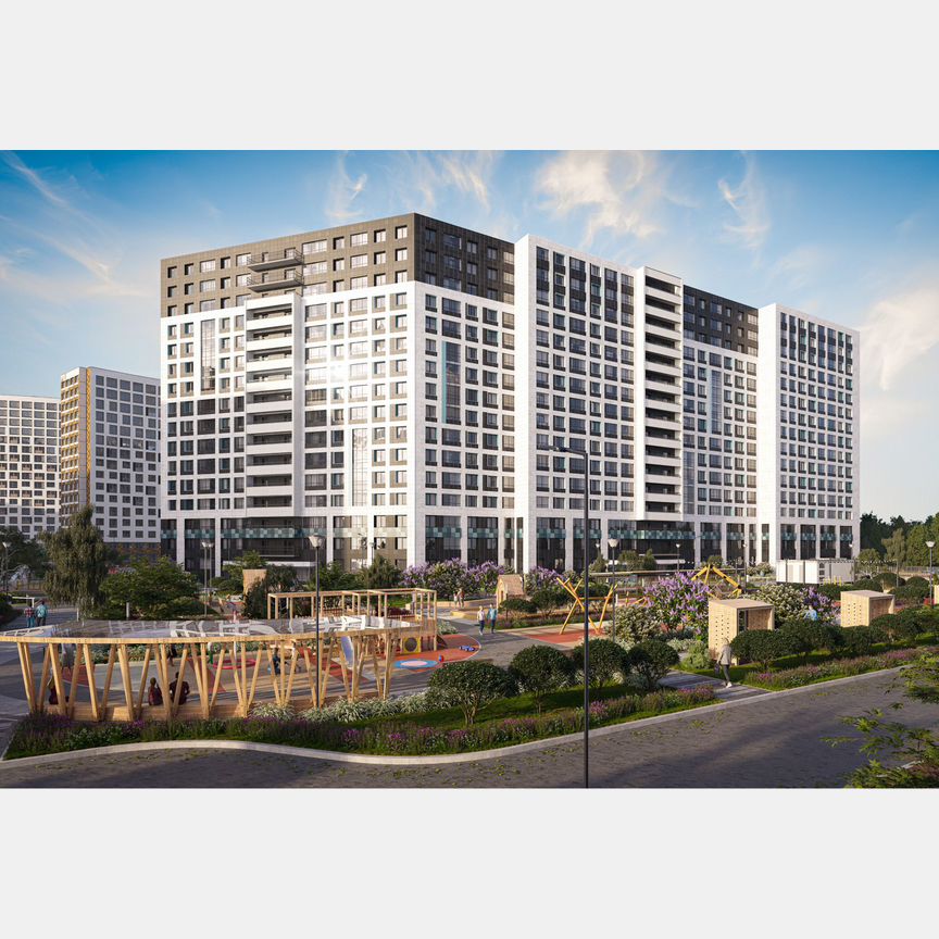 Квартира-студия, 23,1 м², 14/16 эт.