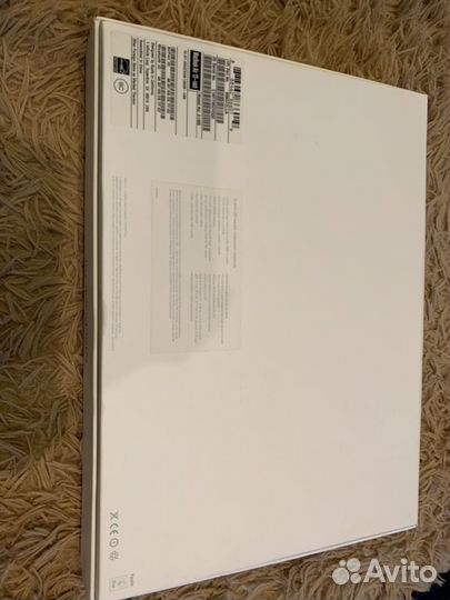 Коробка от Apple MacBook Air