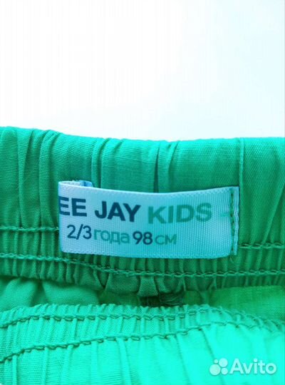 Шорты детские Gloria Jeans зелёные