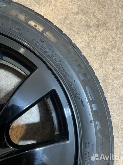 Колеса летние Блэк эдишен R15