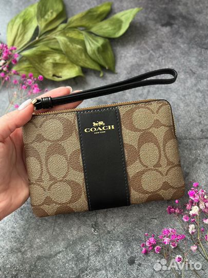 Кошелек coach оригинал