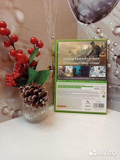 Игра для Xbox 360 Call of Duty Ghosts