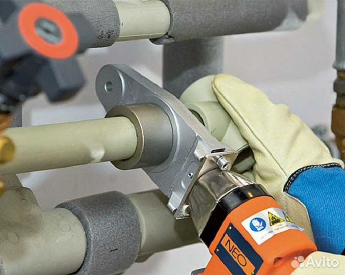 Монтаж полипропиленовых труб