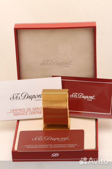 Зажигалка S.T.Dupont Ligne 2 Ref.16827