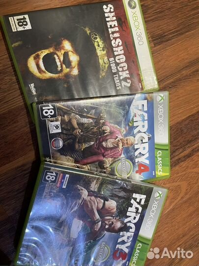 Игры Xbox 360 лицензия