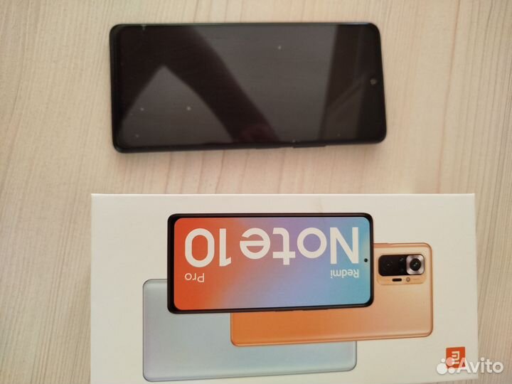 Xiaomi Redmi Note 10 Pro, 8/128 ГБ