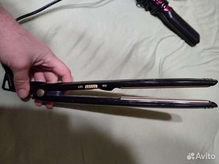 Выпрямитель, утюжок гофре