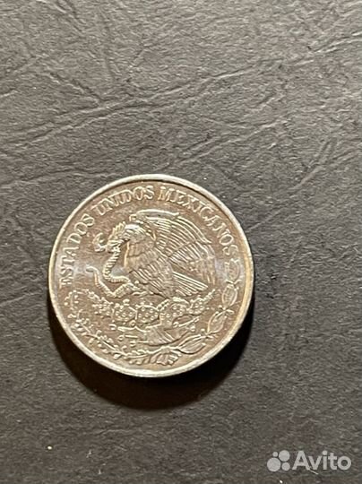 Мексика. 50 сентаво 2014 год