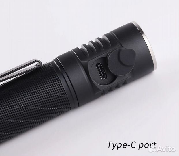 Фонарь Convoy S21E 2400Lm, USB-C новый