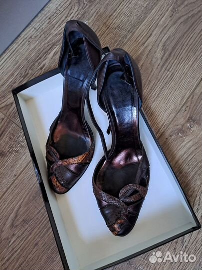 Туфли натуральная кожа 37 р