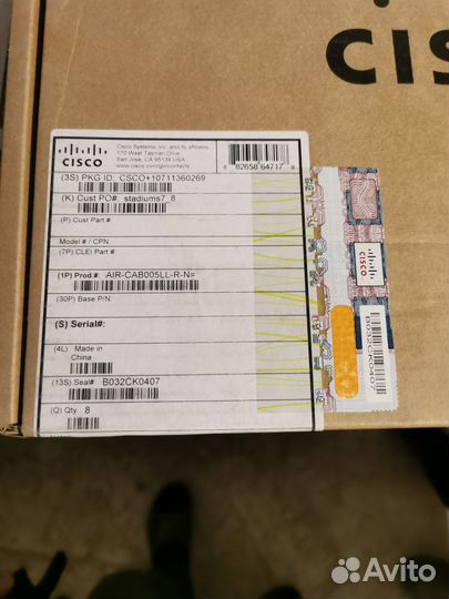 Коммутатор Cisco и другое
