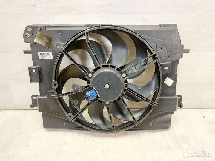 Вентилятор радиатора Renault Logan 2/ Sandero 2