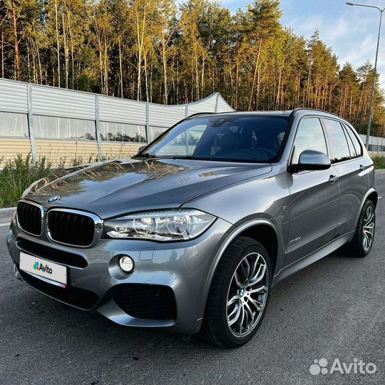 BMW X5 3.0 AT, 2017, 110 000 км