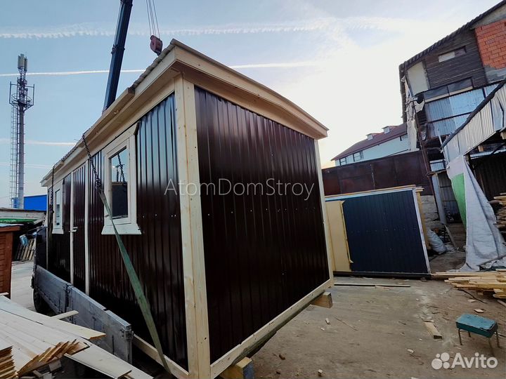 Бытовка вагончик хозблок без переплат
