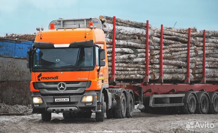 Вахта водитель кат. С Е