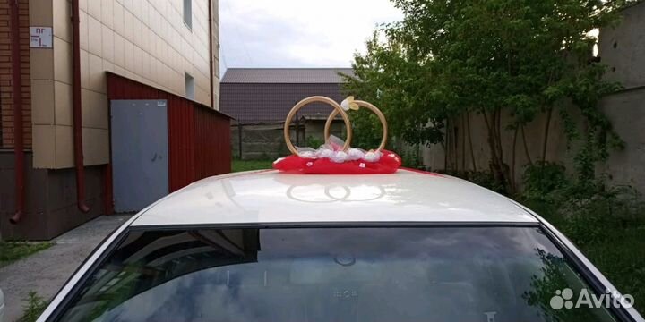 Продам свадебные украшения на авто