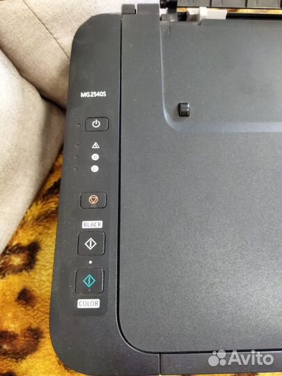 Принтер мфу струйный canon в не рабочем состоянии